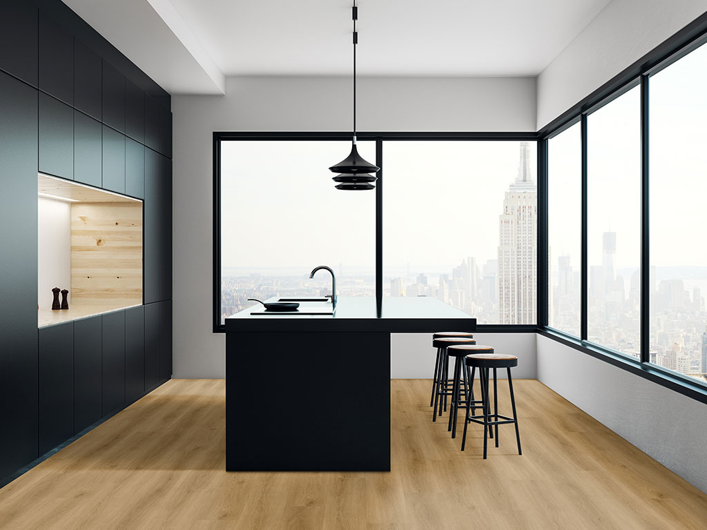 Klebe-Vinyl CHECK expert 2511E Albera Eiche Lang- und Breitdiele Premium