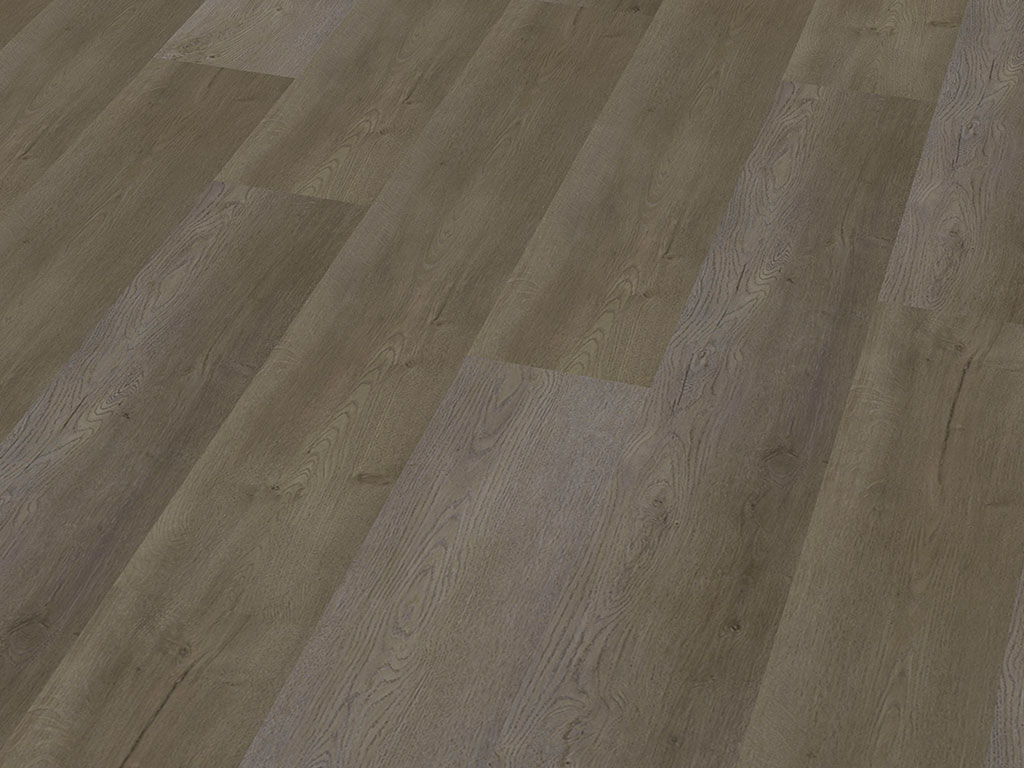 Click-Vinyl World of SPC 3567 Ferndale Oak inkl. Trittschall Diele Village