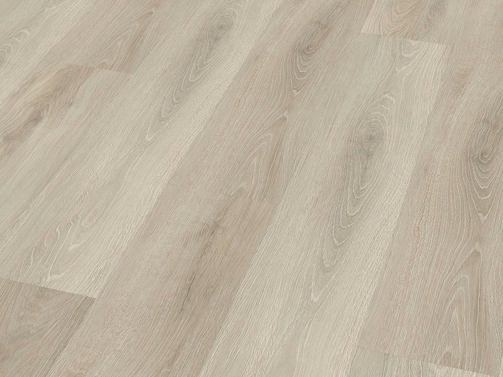 Click-Vinyl CHECK comfort 2514 Breda Eiche Lang- und Breitdiele inkl. Trittschall (Kork)