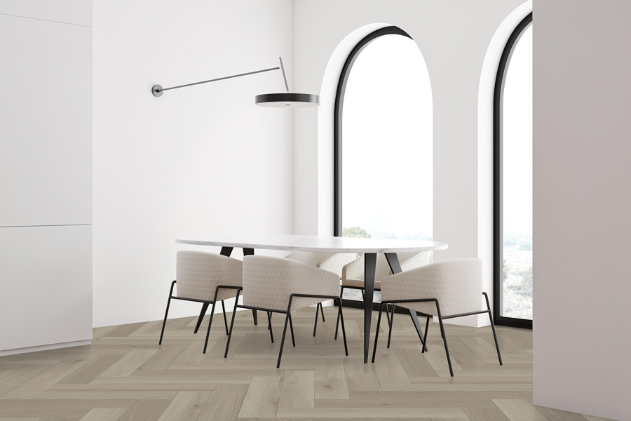 Click-Vinyl CHECK One 2475H Deisenfang Eiche Herringbone inkl. Trittschall