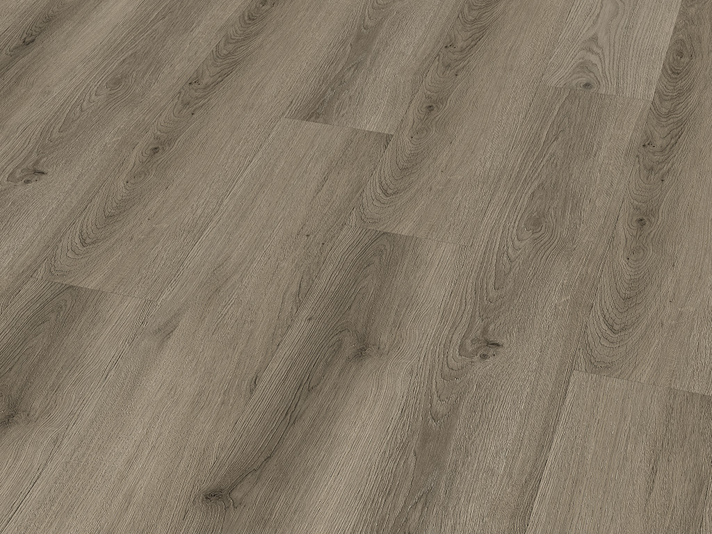 Click-Vinyl CHECK One 2076 Boxbach Eiche Breitdiele inkl. Trittschall Premium