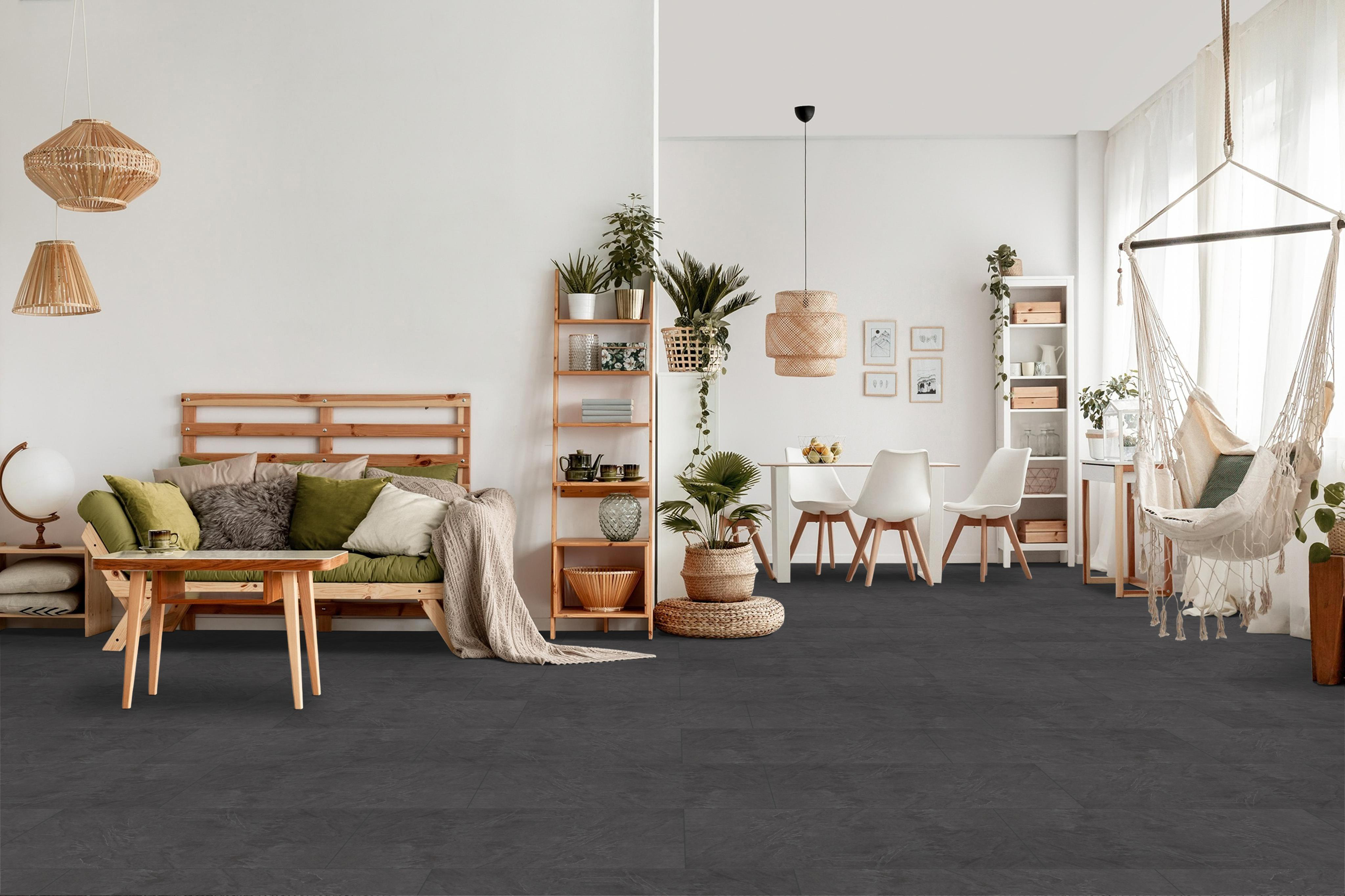 Click Fliese CHECK smart tile 5000 Trentino Schiefer Fliese