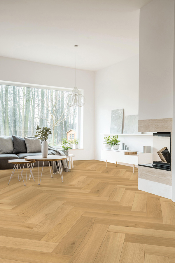 Klebe-Vinyl 2478HE Buchäcker Eiche Herringbone