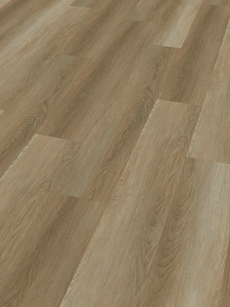 Click-Vinyl CHECK comfort 2512 Gavarres Eiche Lang- und Breitdiele inkl. Trittschall (Kork)