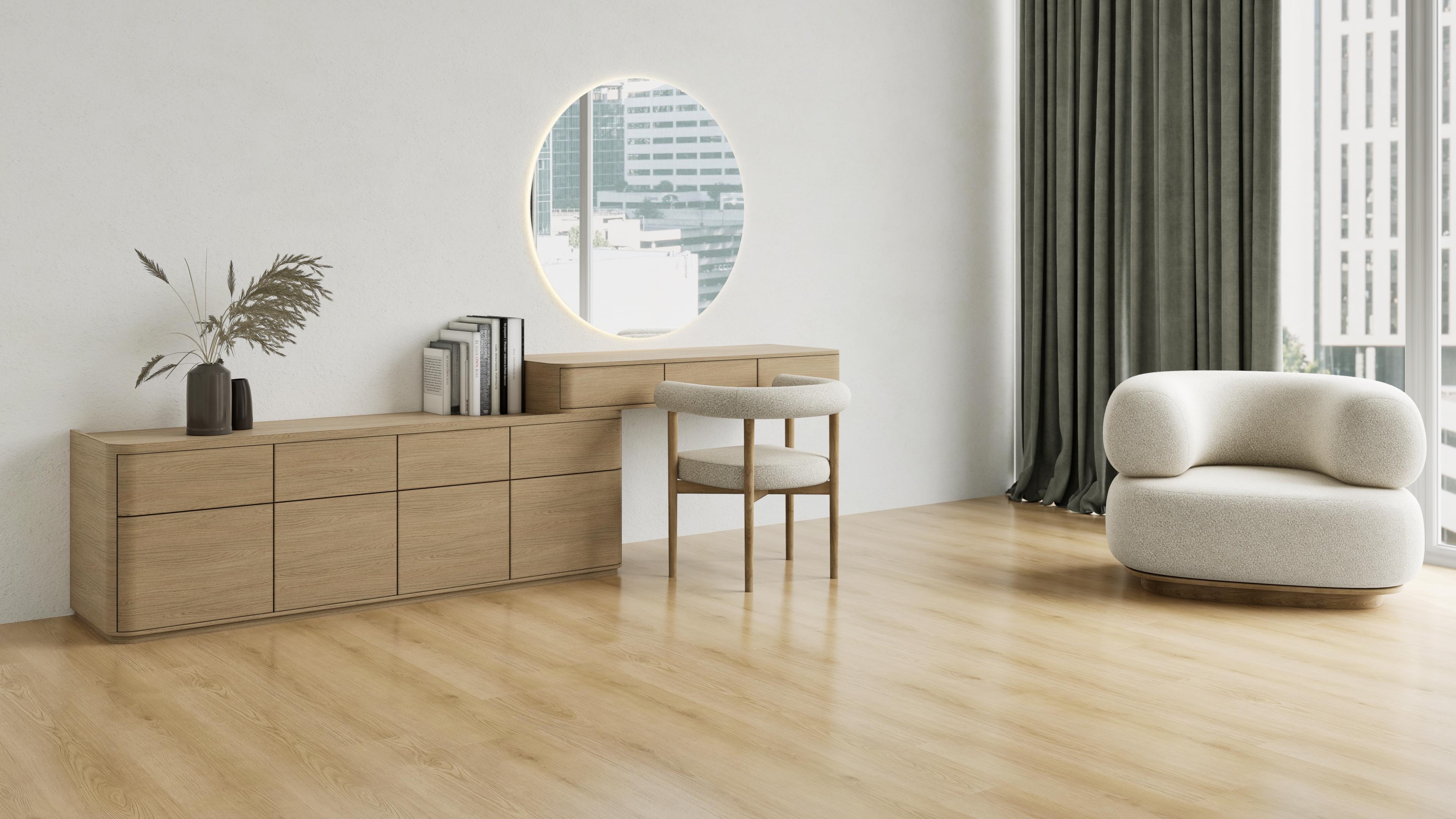Klebe-Vinyl 2482E Wees Eiche Lang- und Breitdiele