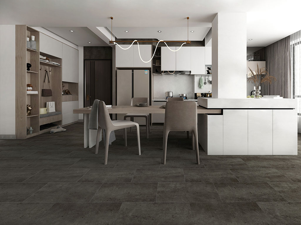 Click-Vinyl CHECK One 2113 Neumühl Beton  Fliese Standard