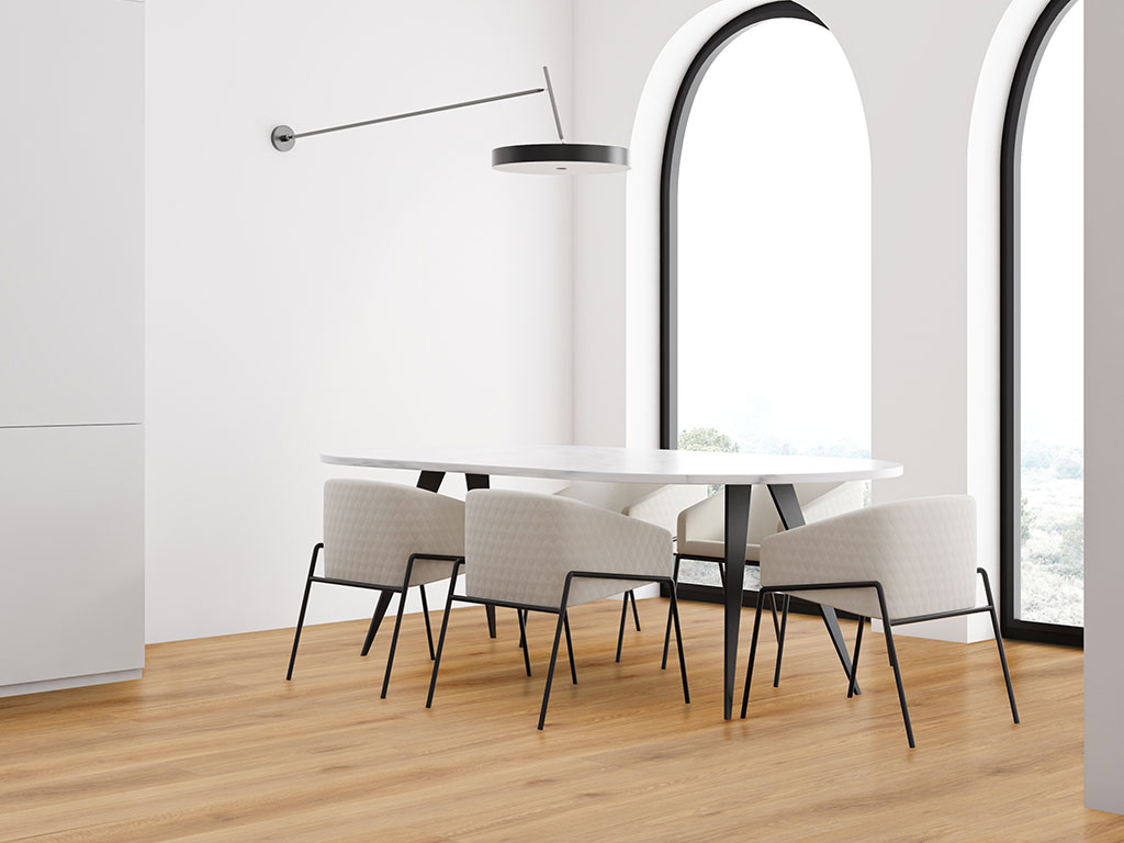 Click-Vinyl CHECK comfort 2517 Seva Eiche Lang- und Breitdiele inkl. Trittschall (Kork)