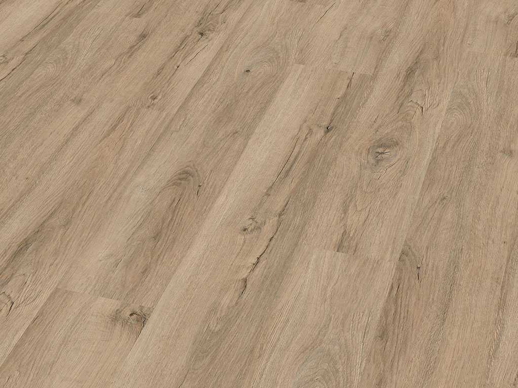 Click-Vinyl World of SPC 3598 Tampa Oak 3,2mm Diele Village