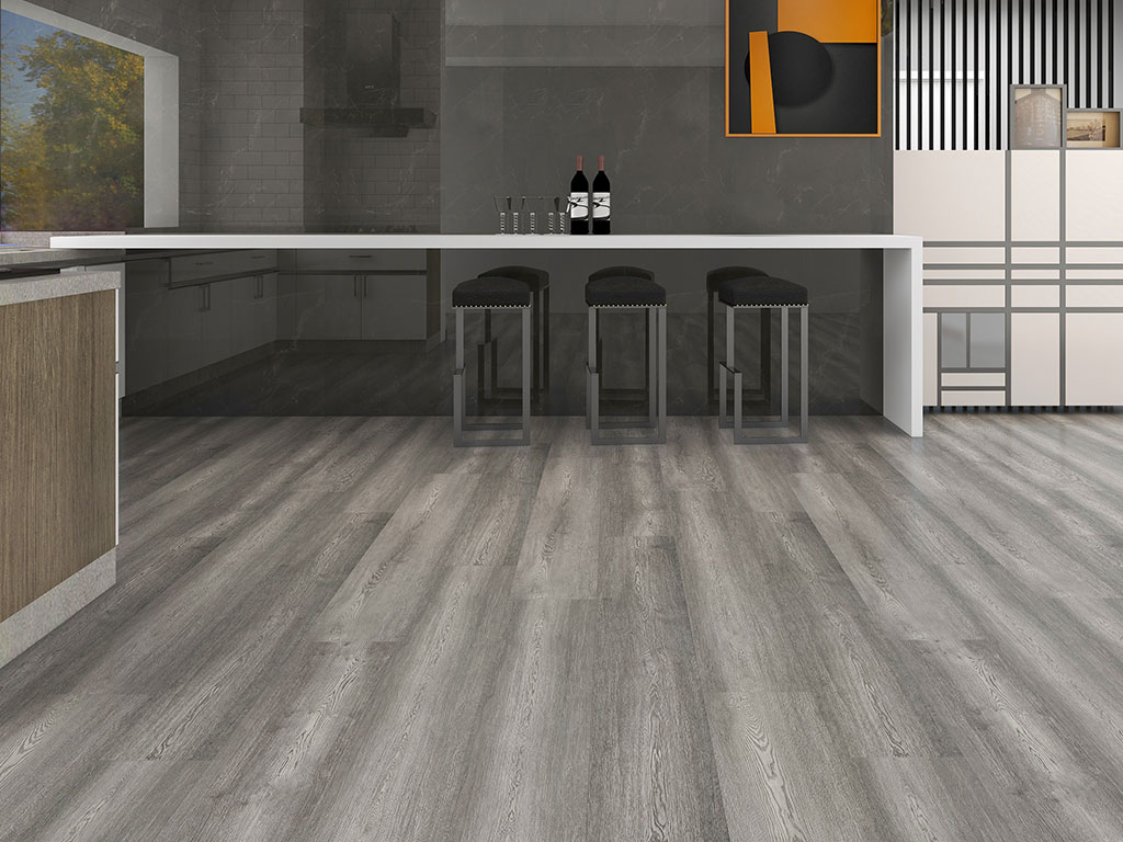 Click-Vinyl CHECK One 2452 Groden Eiche Breitdiele inkl. Trittschall Basic