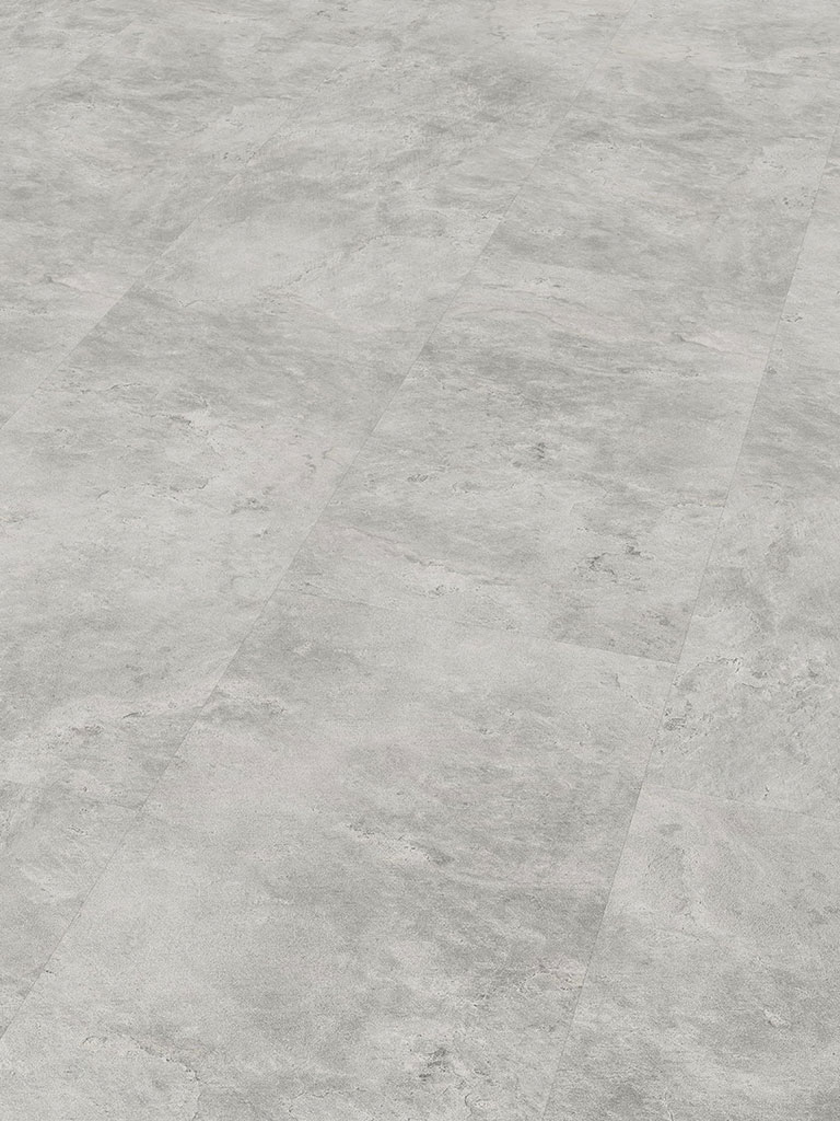 Click-Vinyl CHECK One 2153 Rahdener Beton Fliese XL inkl. Trittschall Standard