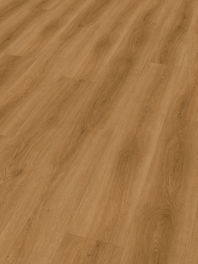 Click-Vinyl CHECK comfort 2511 Albera Eiche Lang- und Breitdiele inkl. Trittschall (Kork)