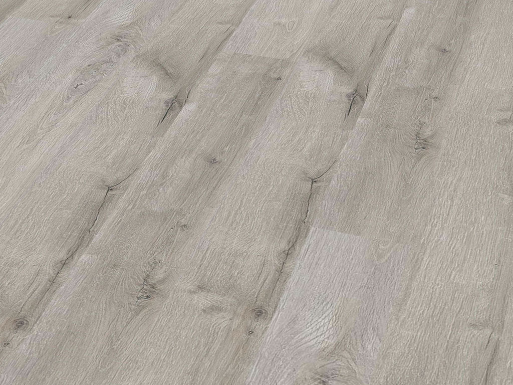 Click-Vinyl World of SPC 3566 Seward Oak inkl. Trittschall Diele Village
