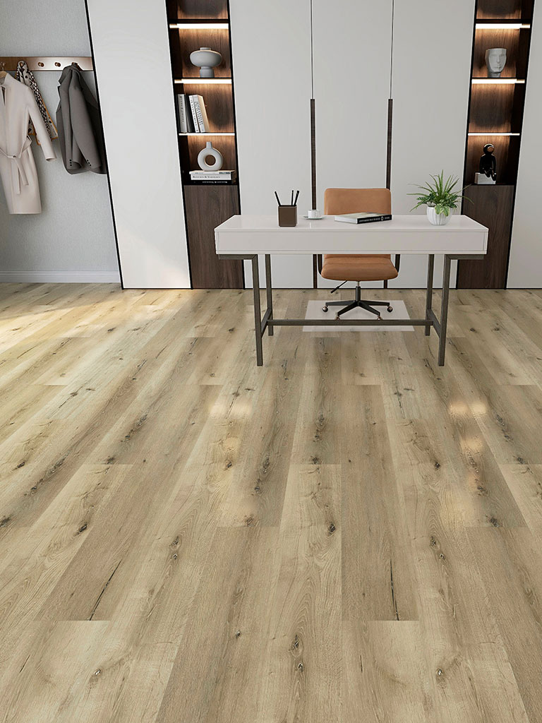 Klebe-Vinyl CHECK expert 2045E Hellweg Eiche Breitdiele Premium