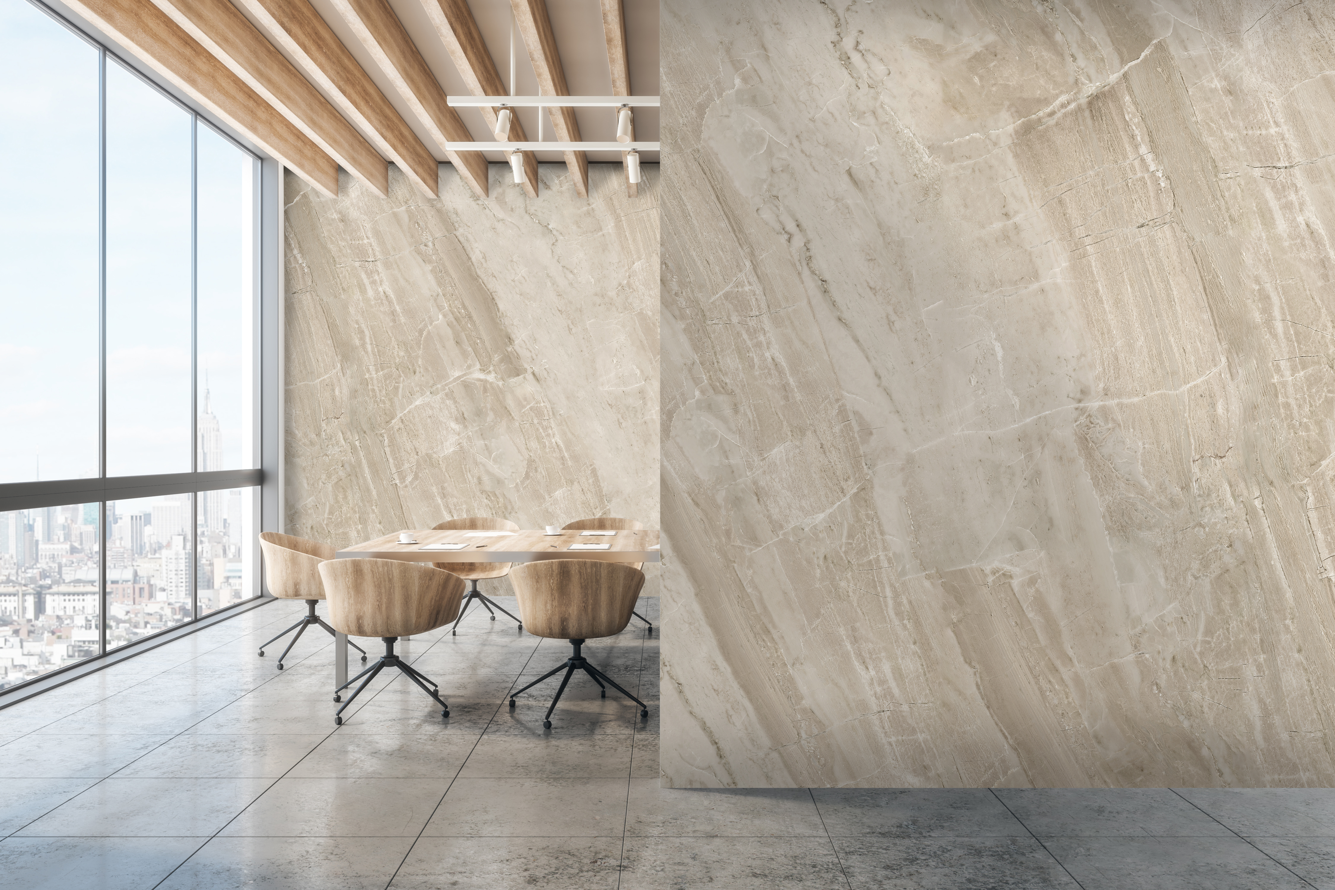 CHECK Smart Wall Tile 30006M Sandstein Terra-Beige SM (3050x1120x8mm)