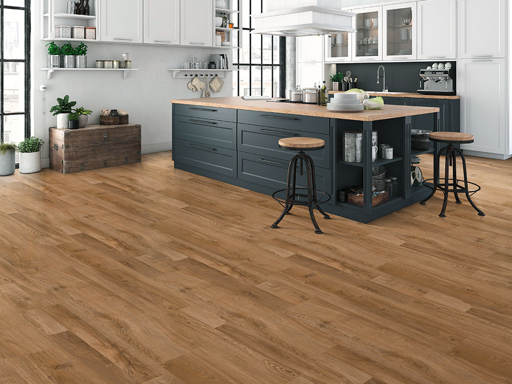 Klebe-Vinyl CHECK expert 2044E Victoria Eiche Breitdiele Premium