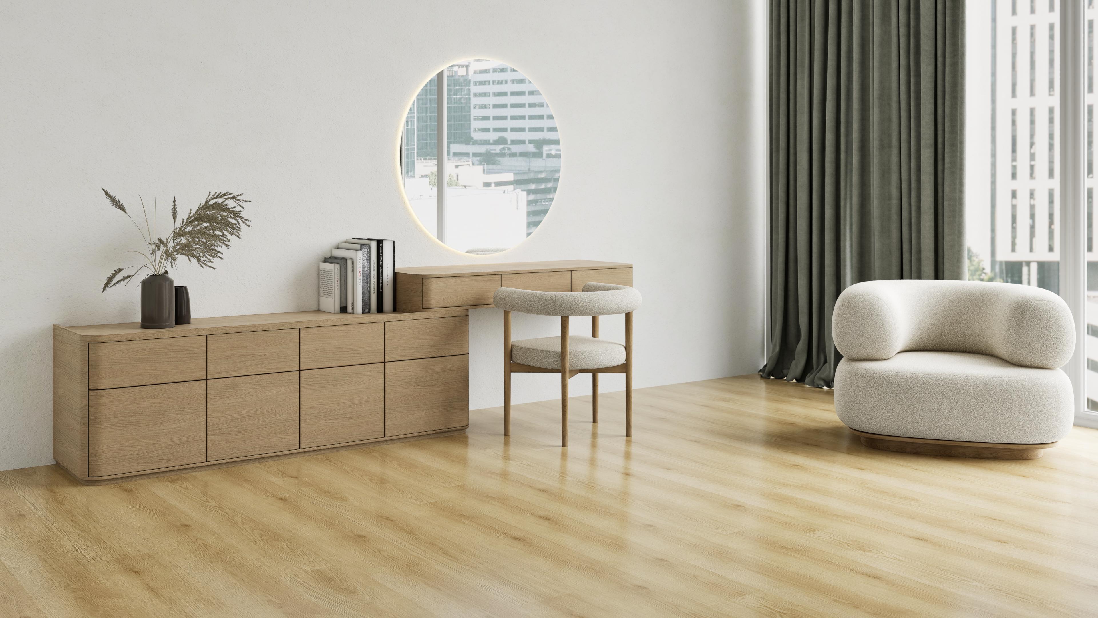 Klebe-Vinyl 2483E Krokamp Eiche Lang- und Breitdiele