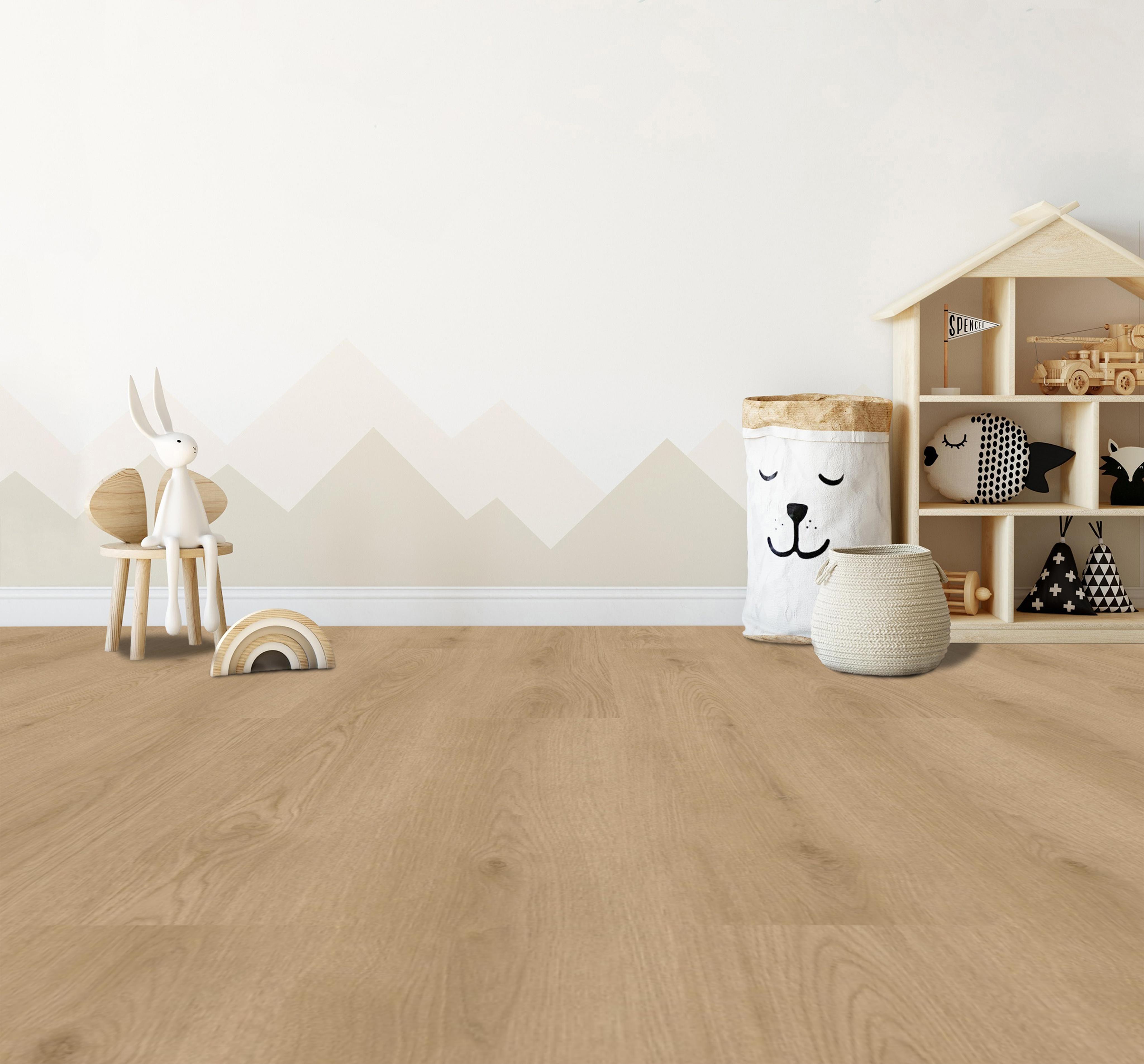 Klebe-Vinyl 2483E Krokamp Eiche Lang- und Breitdiele