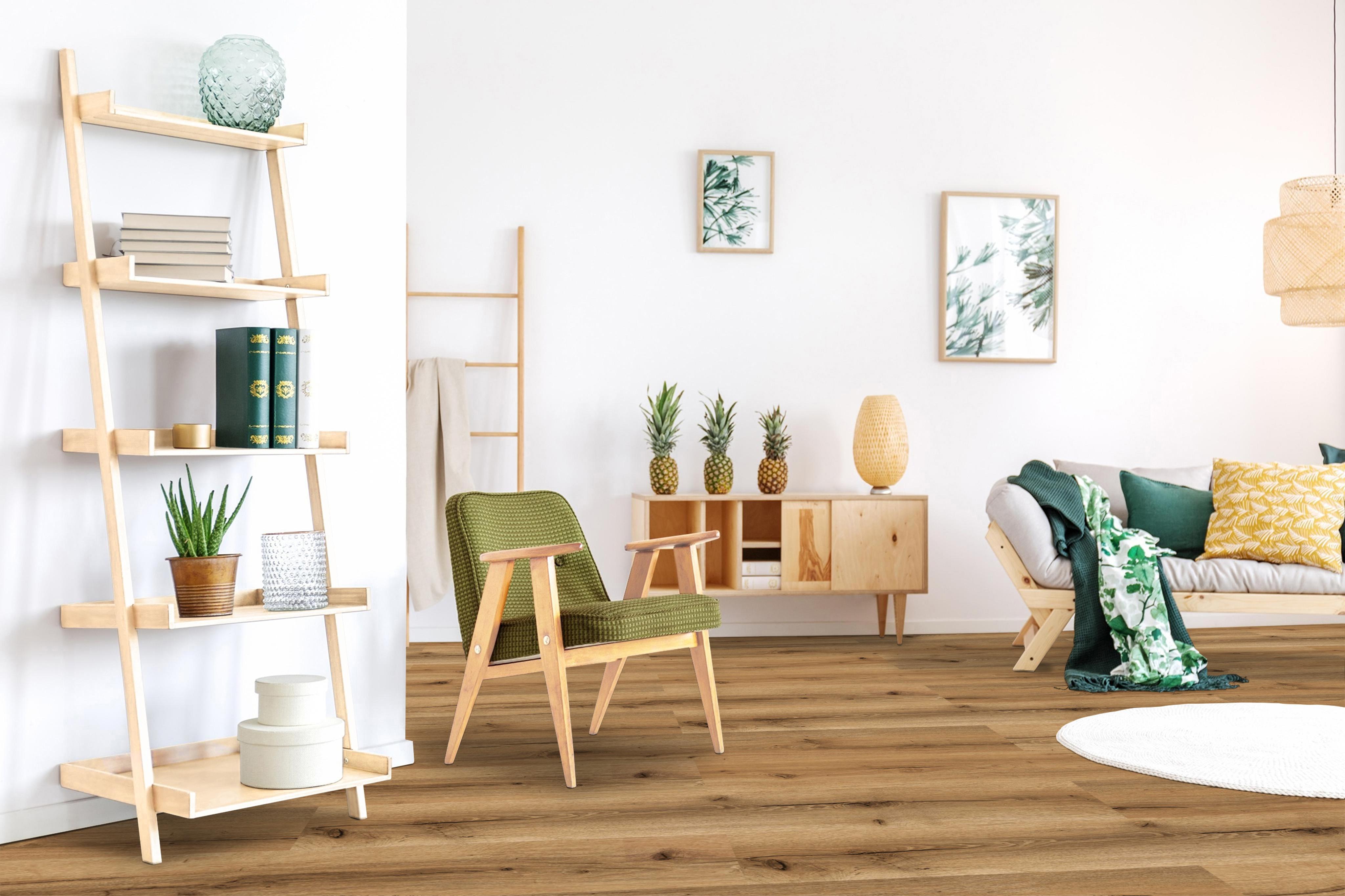 Klebe-Vinyl 2488E Wesselhorn Eiche Lang- und Breitdiele