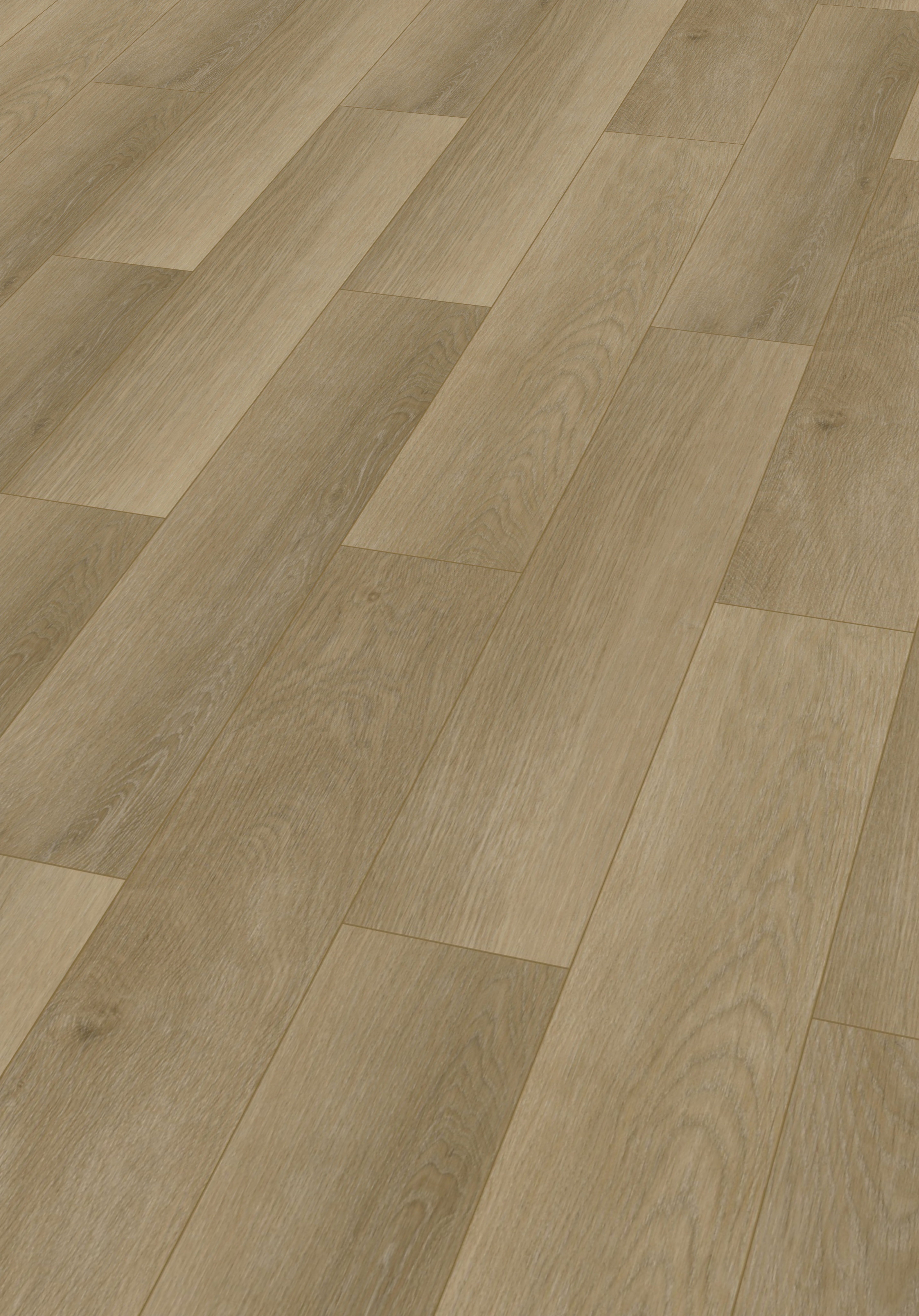 Click-Vinyl CHECK One 2074 Prenzlau Eiche Breitdiele inkl. Trittschall Premium