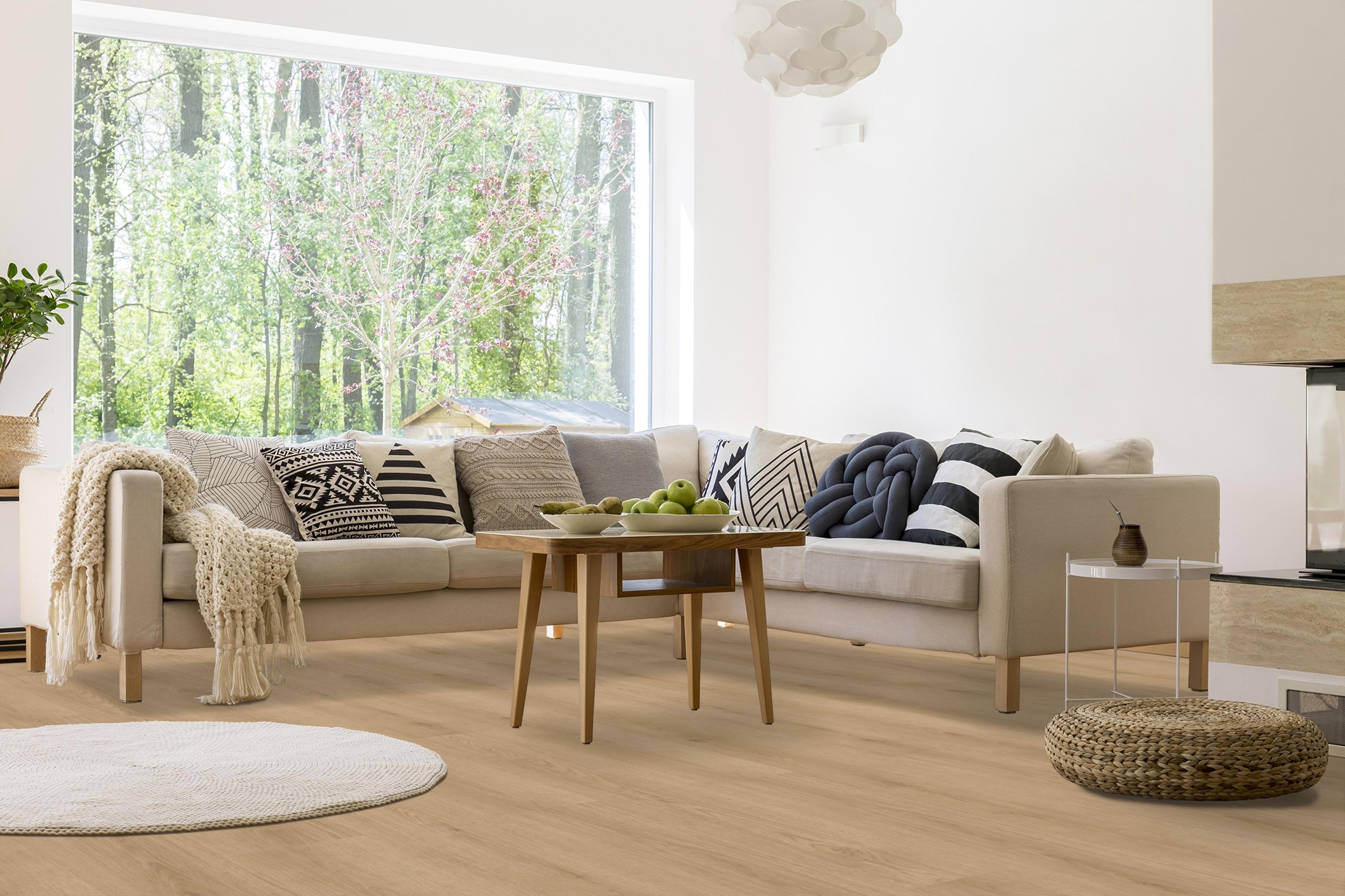 Klebe-Vinyl 2483E Krokamp Eiche Lang- und Breitdiele