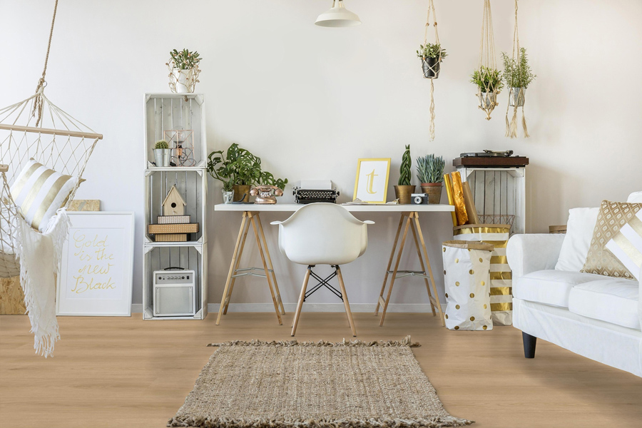 Klebe-Vinyl 2482E Wees Eiche Lang- und Breitdiele