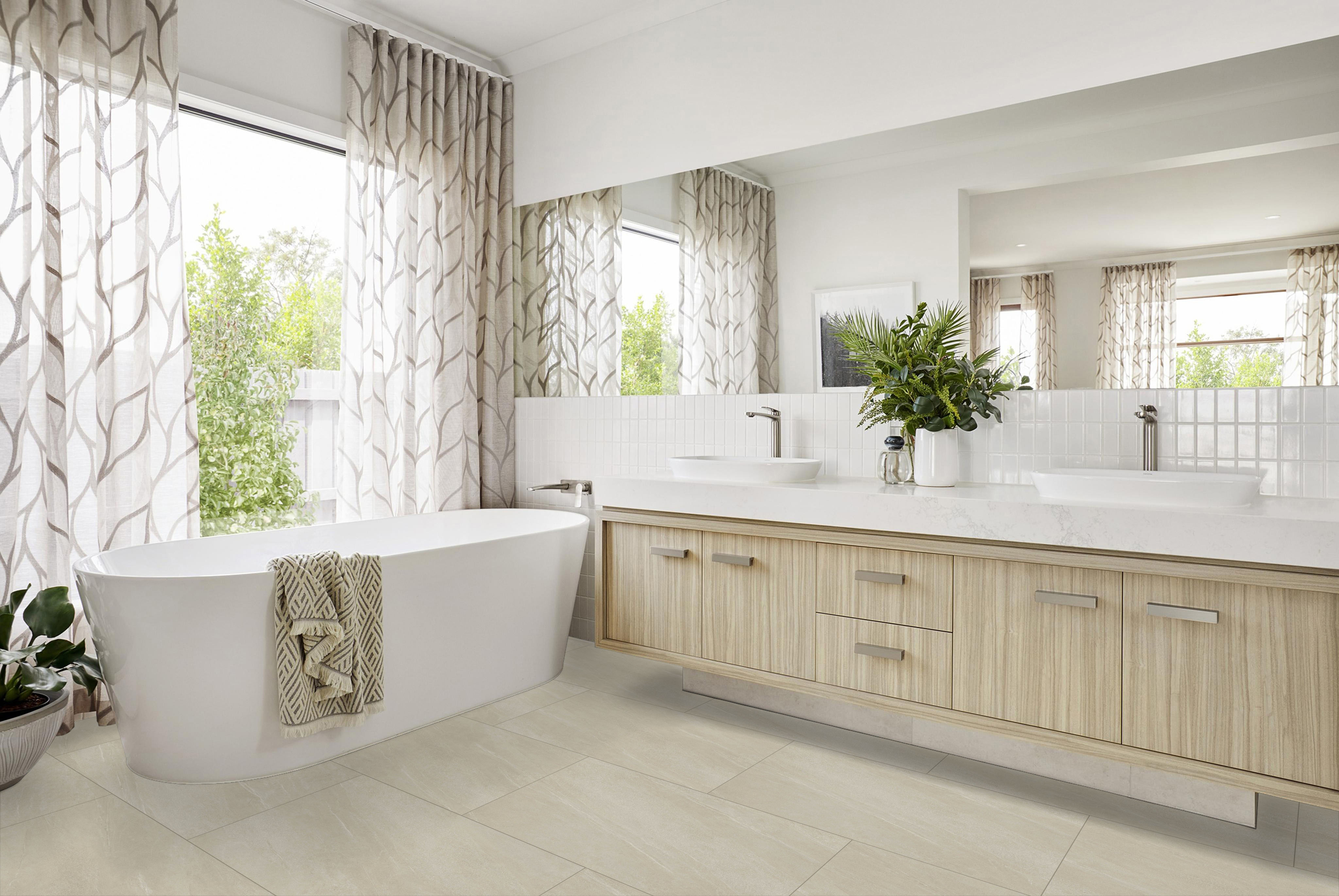 Klebe-Vinyl 2155E Insbach Marmor Fliese XL