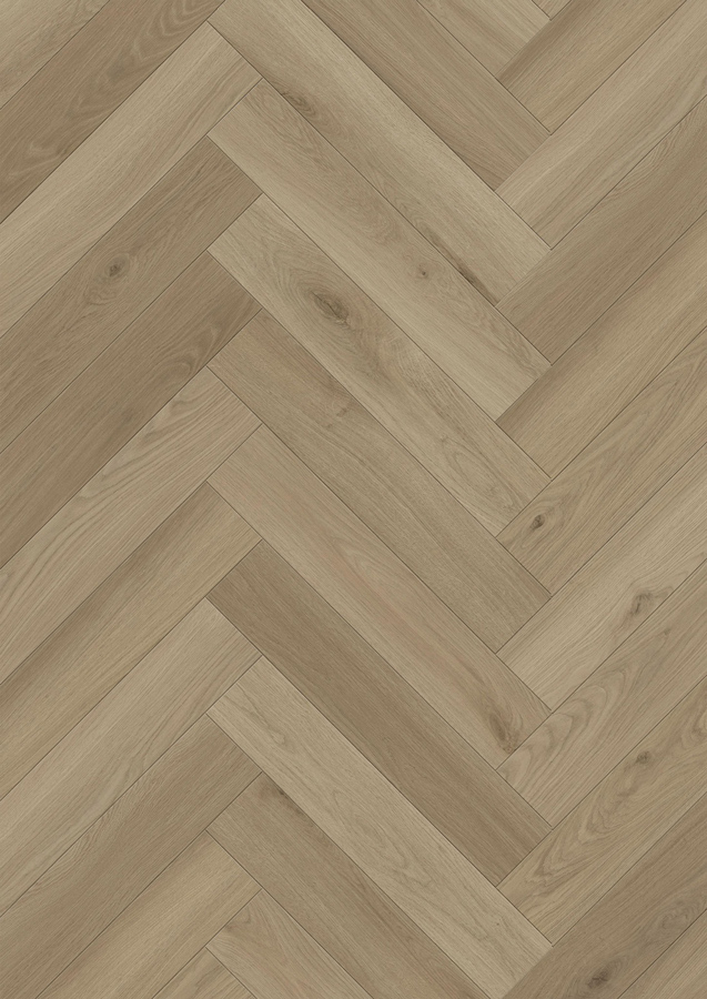 Click-Vinyl CHECK One 2476H Kammerbrühl Eiche Herringbone inkl. Trittschall
